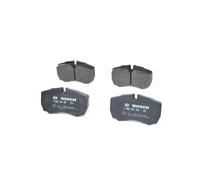 Bosch Brake Pad Set 0 986 424 750 - Rear - Fits Iveco Daily