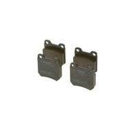 Brake pads 0 986 424 754 BOSCH for SAAB OPEL