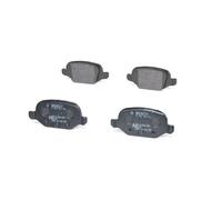 Brake pads 0 986 424 756 BOSCH for FIAT CITROËN