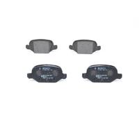 Brake pads 0 986 424 756 BOSCH for FIAT CITROËN