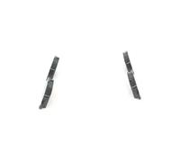 Brake Pads Set fits TOYOTA NOAH/VOXY 2.0 Front 01 to 07 1AZ-FSE Bosch AY040TY062