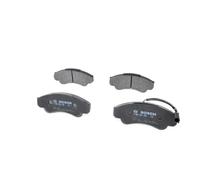 Bosch BP475 - Brake Pads Car Front Axle - Bosch Quality - Reduced Noise and Dust - ECE-R90 Certified - Copper-Free - 1 Set of 4 Pads - With Accessories