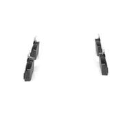 Bosch Brake Pads BP922 (0 986 424 781) Front Axle – ECE-R90, Reduced Noise & Dust – Set of 4