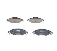 Bosch Brake Pad Set Front 0 986 424 788 Low-Metallic 130.7mm Fits Toyota Yaris/Vitz 1.0/1.3 4x