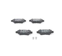 Bosch 0986424790 Brake Pad Set (BP931)