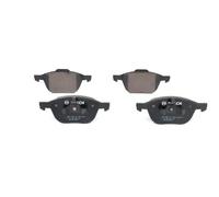 Bosch Brake Pads BP935 - Front Axle, Reduced Noise & Dust, ECE-R90 Certified, Copper-Free, Set of 4