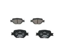 Brake pads 0 986 424 808 BOSCH for TOYOTA CELICA Coupe COROLLA Estate