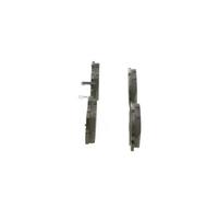Bosch BP947 - Brake Pads Car Front Axle - Bosch Quality - Reduced Noise and Dust - ECE-R90 Certified - Copper-Free - 1 Set of 4 Pads