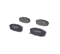 BOSCH 0986424811 Brake Pad Set For Disc Brake Front Fits Hyundai i30 Kia Carens