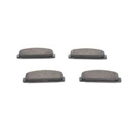 Brake Pads Set fits MAZDA 6 GG, GY 2.3 Rear 02 to 07 Bosch B6Y82648Z FB712628ZA