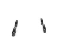 Bosch Brake Pad Set 0 986 424 818 - Front Axle for Chevrolet/Daewoo, ECE-R90, Set of 4