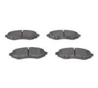 Bosch Brake Pad Set 0 986 424 818 - Front Axle for Chevrolet/Daewoo, ECE-R90, Set of 4