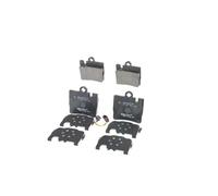 Brake pads 0 986 424 830 BOSCH for MERCEDES-BENZ S-CLASS S-CLASS Coupe