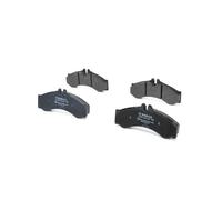 Brake Pads Set fits VW LT Mk2 2.8D Front or Rear 97 to 06 Bosch 2D0698151A New