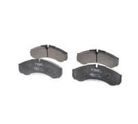 BOSCH 0 986 424 833 Brake pad set