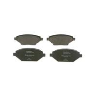 BOSCH 0 986 424 843 Brake pad set