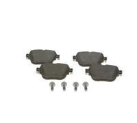 Bosch BP2481 Brake pads - ECE-R90 certified - 1 set of 4 pads