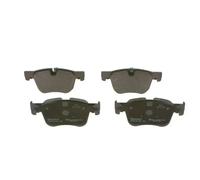 Bosch Brake Pad Set 0 986 424 860 (BP2482) – Front Axle, ECE-R90, Copper-Free, Set of 4
