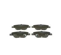 Bosch Brake Pad Set 0 986 424 868 (BP2491) - Front Axle, ECE-R90, Copper-Free, Set of 4