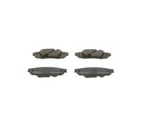 BOSCH 0 986 424 912 Brake pad set