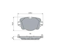 Bosch Brake Pad Set 0 986 424 948 – Disc Brake for Audi & Bentley
