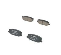 Brake pads 0 986 460 935 BOSCH for SUZUKI SJ410 Cabrio SJ410 SJ413