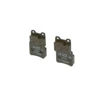 Brake pads 0 986 460 955 BOSCH for OPEL SAAB