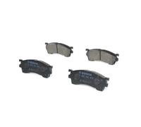 Bosch Brake Pads BP544 (0 986 460 975) – Front Axle, Low Noise & Dust, ECE-R90, Set of 4