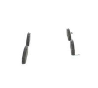 Bosch BP548 - Brake Pads Car Front Axle - Bosch Quality - Reduced Noise and Dust - ECE-R90 Certified - Copper-Free - 1 Set of 4 Pads