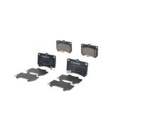 New Brake Pad Set, disc brake for MAZDA KIA:323 P V,323 S V,ETUDE V,REVUE II,