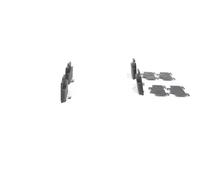 Bosch Brake Pad Set 0 986 461 141 - Front disc - Fits Mazda/Kia 323 PV SV, Etude V, Revue II
