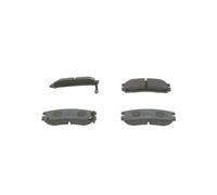 Brake pads 0 986 461 145 BOSCH for MITSUBISHI SAPPORO Mk III SIGMA SPACE WAGON