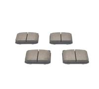 Brake pads 0 986 463 412 BOSCH for MERCEDES-BENZ VW