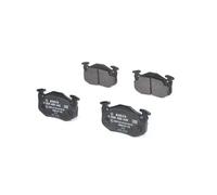 BOSCH 0986466346 Brake Pads With Anti-Squeak Plate Front Fits Renault Clio Extra