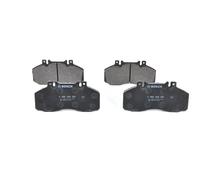Brake Pad Set, disc brake BOSCH 0 986 468 350 for T2/LN1 Van 2.3 1986-1994