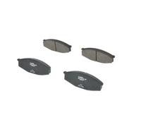 NEW DISC BRAKE PADS SET FOR NISSAN URVAN BOX E23 SD23 SD33T L28 A428 BOSCH