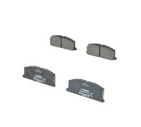 Brake pads 0 986 468 701 BOSCH for TOYOTA STARLET COROLLA Liftback COROLLA MR2 I