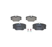 Brake pads 0 986 469 410 BOSCH for MERCEDES-BENZ 190 124 Saloon E-CLASS