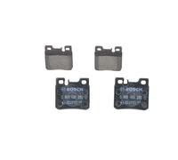 BOSCH 0 986 490 260 Brake pad set