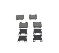 Brake pads 0 986 490 500 BOSCH for OPEL SAAB
