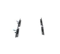 Brake Pads Set fits VAUXHALL VECTRA B Front 1.6 1.8 1.7D 2.0D 95 to 00 Bosch New