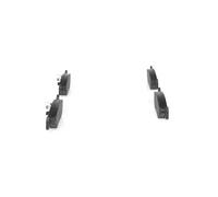 Bosch Brake Pad Set 0 986 492 020 – Disc Brake for Ford Fiesta Mk III / Mk IV