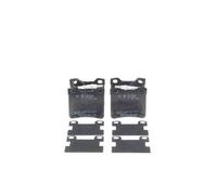 Brake pads 0 986 494 000 BOSCH for MERCEDES-BENZ VITO Bus V-CLASS VITO Van