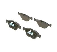 Bosch BP110 - Brake Pads Car Front Axle - Bosch Quality - Reduced Noise and Dust - ECE-R90 Certified - Copper-Free - 1 Set of 4 Pads
