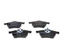BOSCH Brake pad set 0 986 494 003 Low-Metallic with anti-squeak plate, with piston clip FORD: Galaxy Mk1 MPV