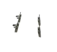 Bosch BP176 - Brake Pads Car Rear Axle - Bosch Quality - Reduced Noise and Dust - ECE-R90 Certified - Copper-Free - 1 Set of 4 Pads