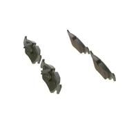 Brake pads 0 986 494 015 BOSCH for BMW 3 3 Coupe 3 Convertible 3 Compact