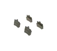 Brake pads 0 986 494 017 BOSCH for MERCEDES-BENZ C-CLASS