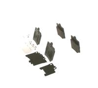Brake Pads Set 0986494022 Bosch Genuine Top Quality Guaranteed New