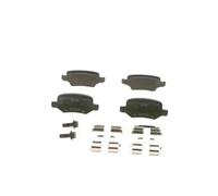 Brake pads 0 986 494 023 BOSCH for MERCEDES-BENZ A-CLASS B-CLASS Sports Tourer